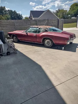 1971 Buick Riviera Coupe 2D