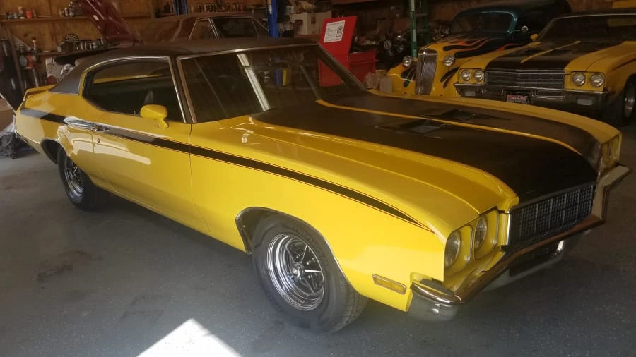 1971 Buick Skylark 3rd Gen - Image 12 of 12