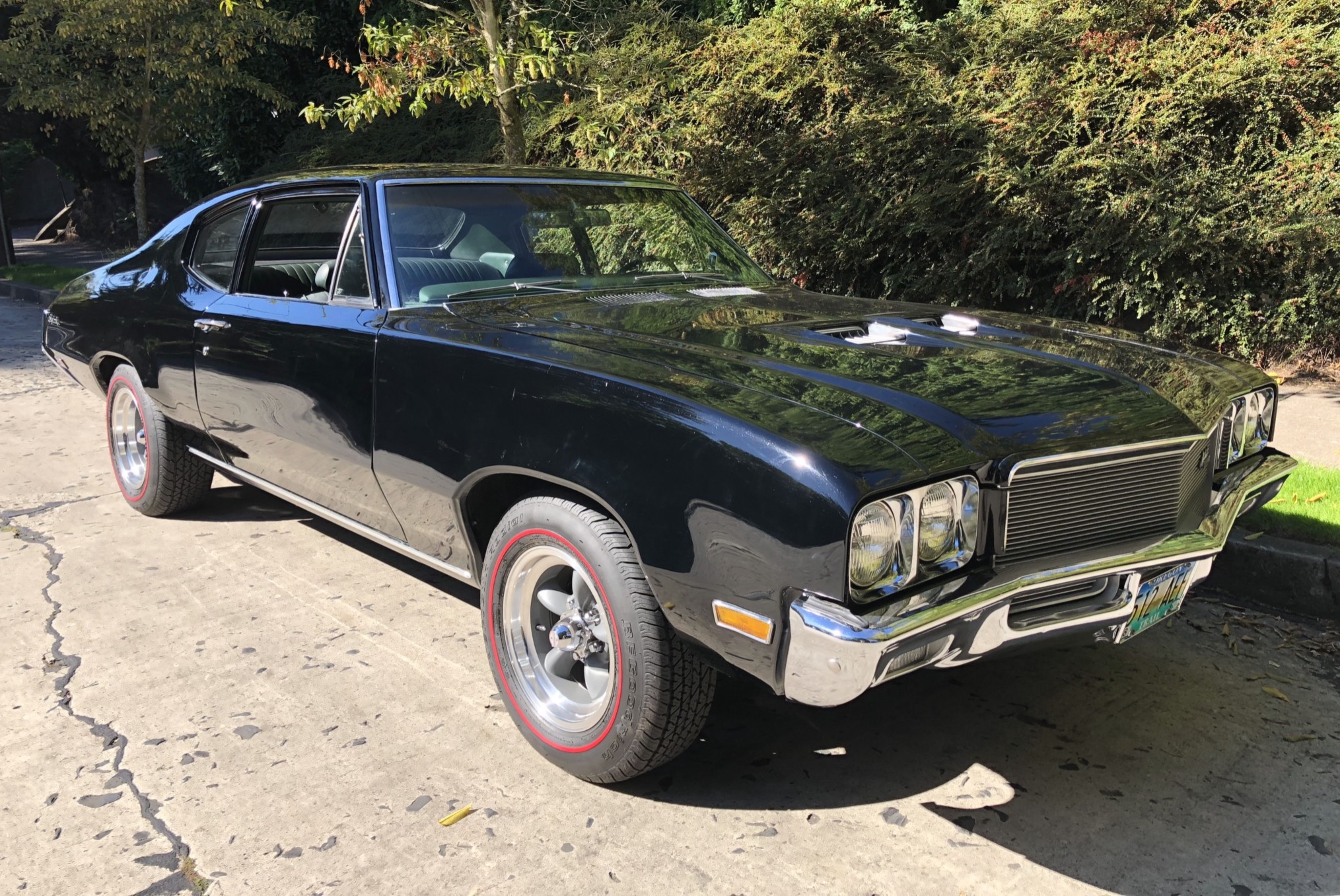 1971 Buick Skylark 455ci 4-Speed
