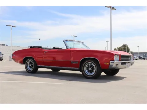 1971 Buick Skylark Convertible