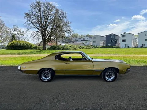 1971 Buick Skylark Sport Coupe