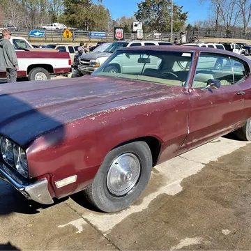 1971 Buick Skylark Coupe 2D