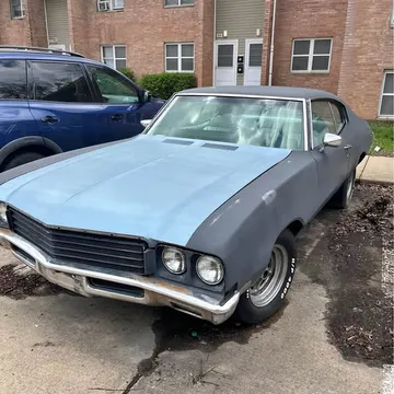 1971 Buick Skylark Coupe 2D