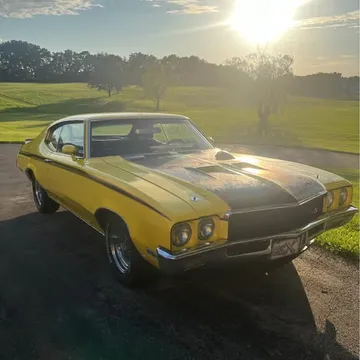 1971 Buick Skylark Custom Coupe 2D