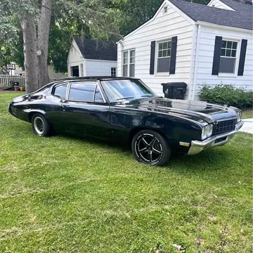1971 Buick Skylark Custom Coupe 2D