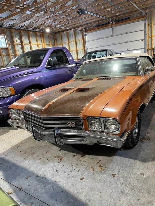 1971 Buick Gran Sport - Image 8 of 21