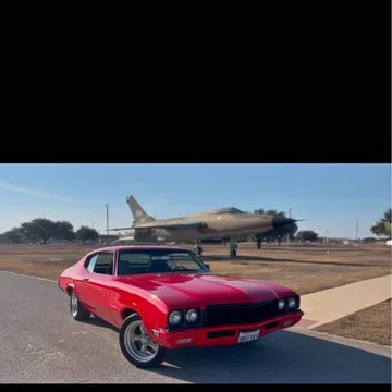 1971 Buick Skylark Gran Sport Coupe