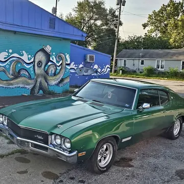 1971 Buick Skylark Gran Sport Coupe 2D