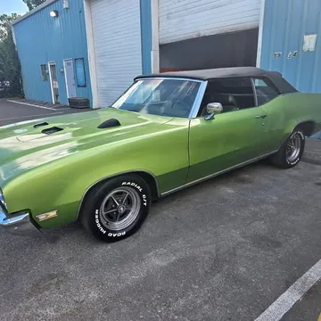 1971 Buick Skylark Convertible