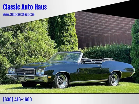 1971 Buick Skylark Convertible