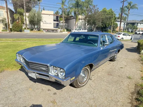 1971 Buick Skylark Sedan 350 Engine