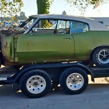 1971 Buick Grand Sport Stage 1