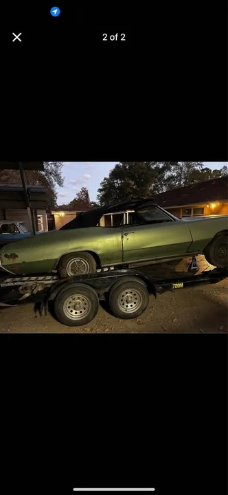 1971 Buick Skylark 3rd Gen - Image 2 of 9