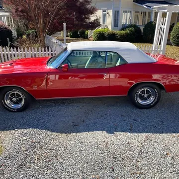 1971 Buick Skylark GS455 Convertible