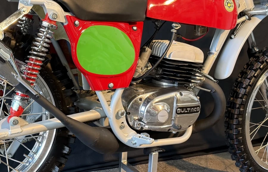 1971 Bultaco - Image 21 of 22