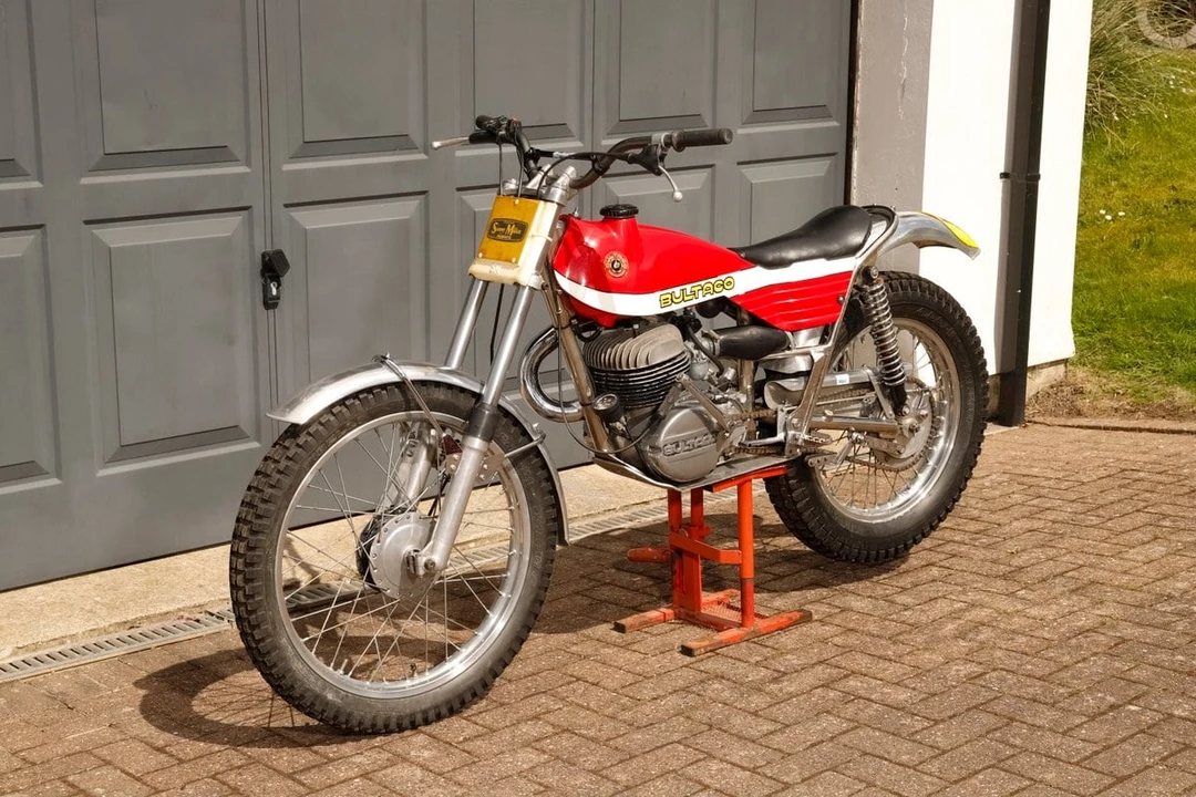 1971 Bultaco Sherpa - Image 5 of 30