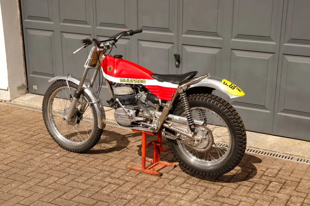 1971 Bultaco Sherpa - Image 9 of 30