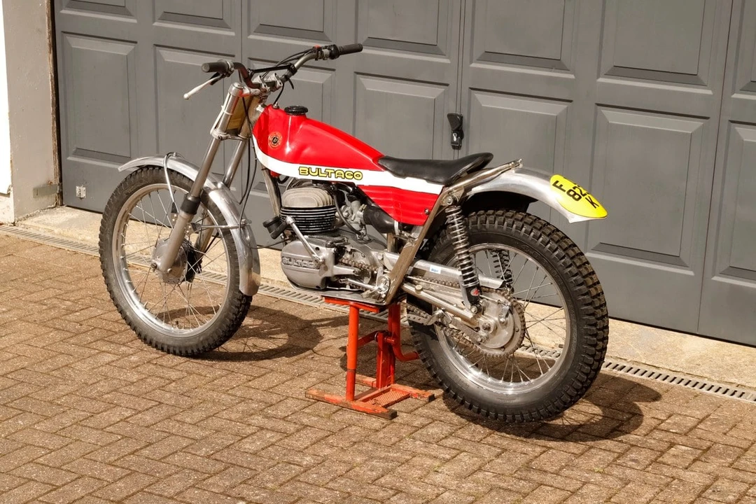 1971 Bultaco Sherpa - Image 12 of 30