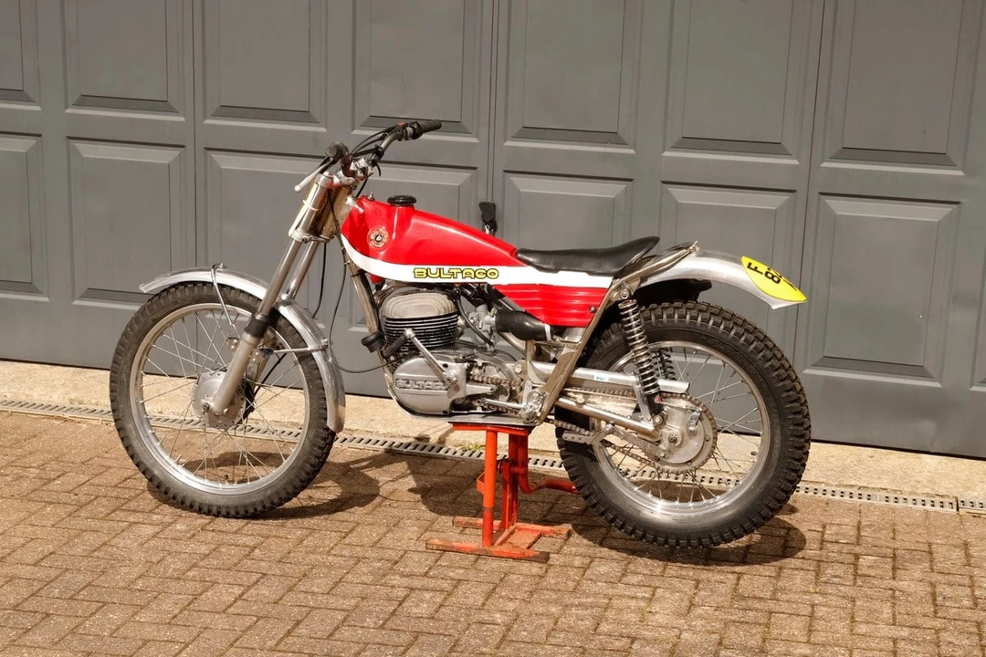1971 Bultaco Sherpa - Image 13 of 30