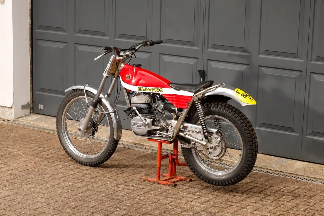1971 Bultaco Sherpa - Image 14 of 30