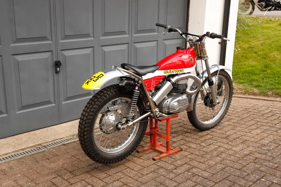 1971 Bultaco Sherpa - Image 21 of 30