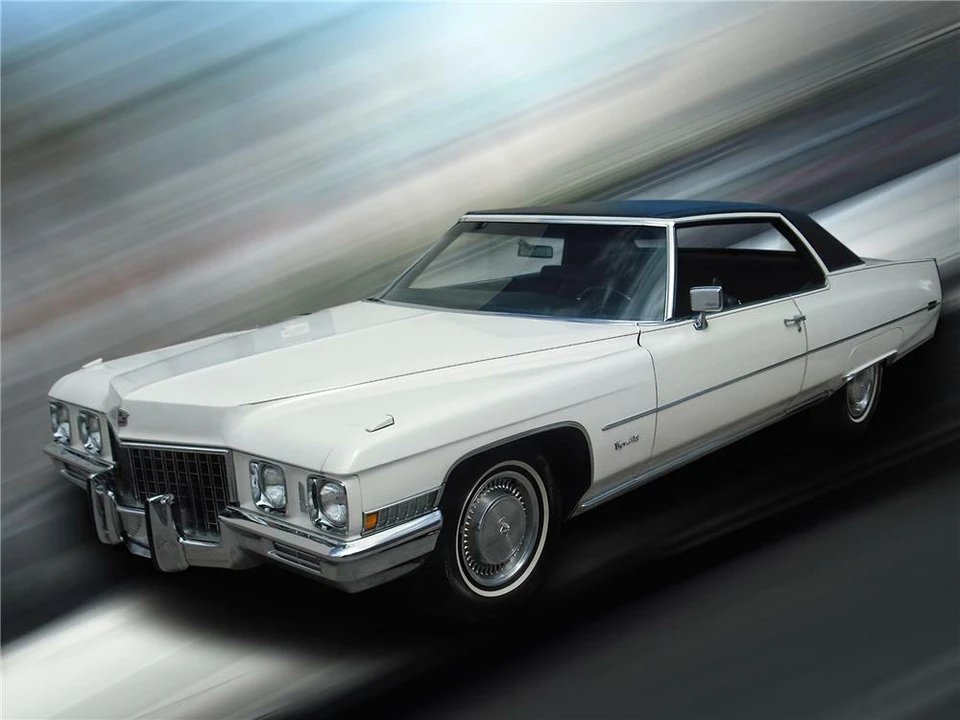 1971 Cadillac DeVille 4th Gen - Image 2 of 2