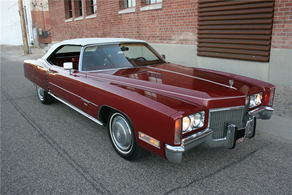 1971 Cadillac Eldorado 9th Gen - Image 2 of 5