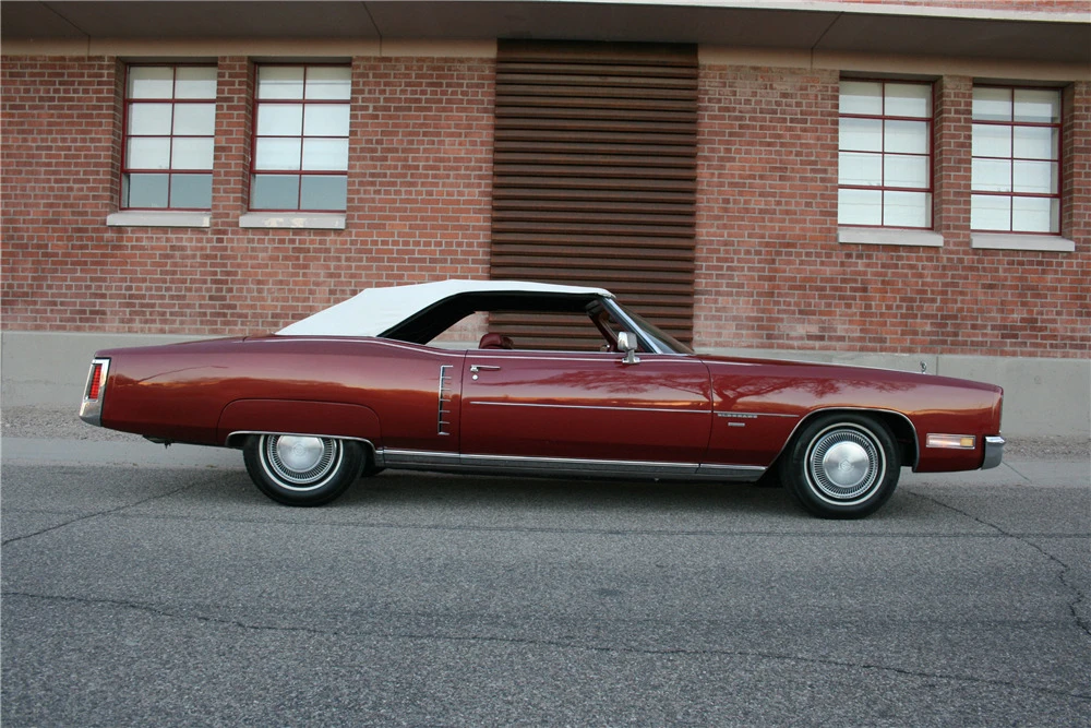 1971 Cadillac Eldorado 9th Gen - Image 5 of 5