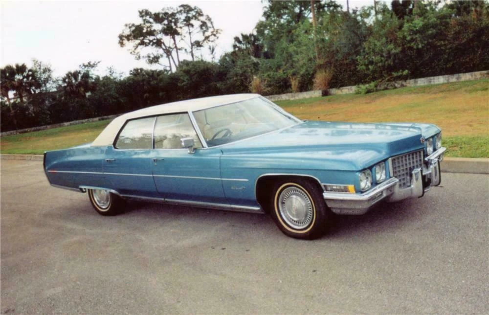 1971 Cadillac DeVille 4th Gen - Image 2 of 2
