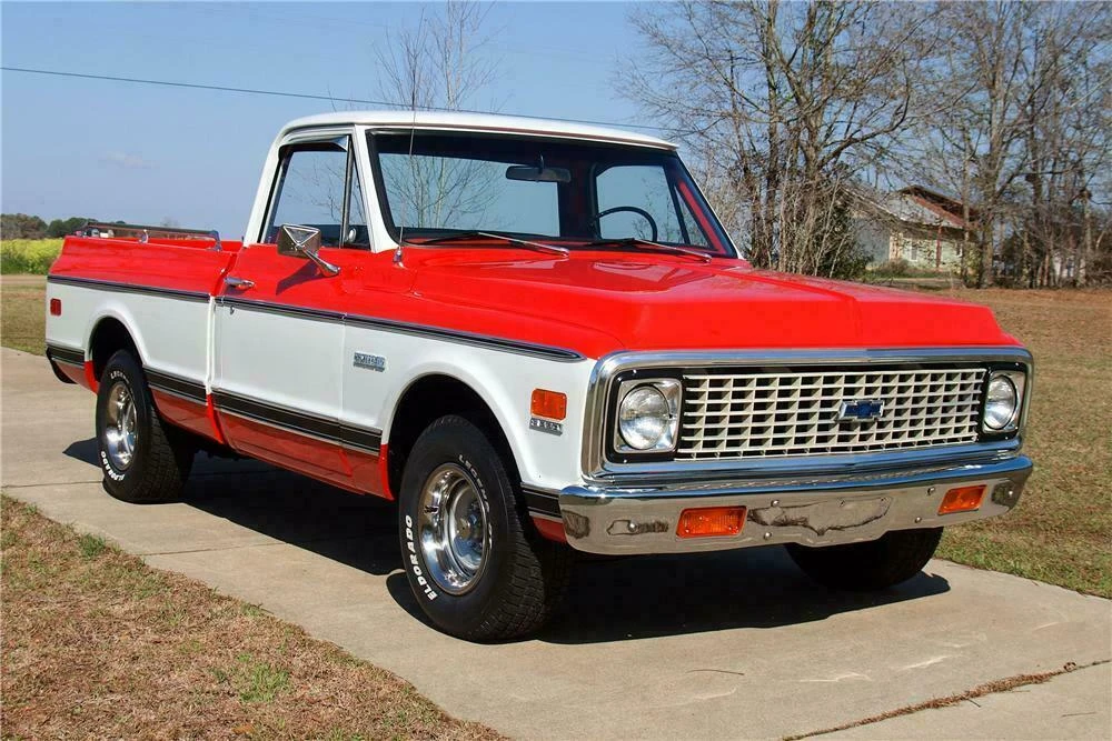 1971 Chevrolet C/K 2nd Gen - Image 2 of 5