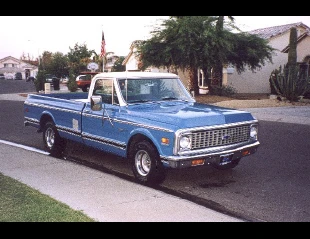 1971 Chevrolet C/K 2nd Gen - Image 3 of 8