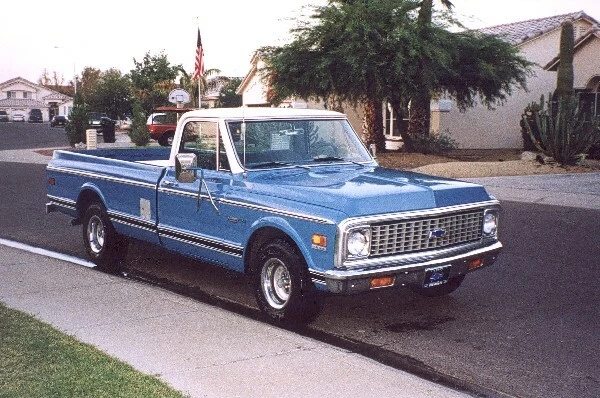 1971 Chevrolet C/K 2nd Gen - Image 2 of 8