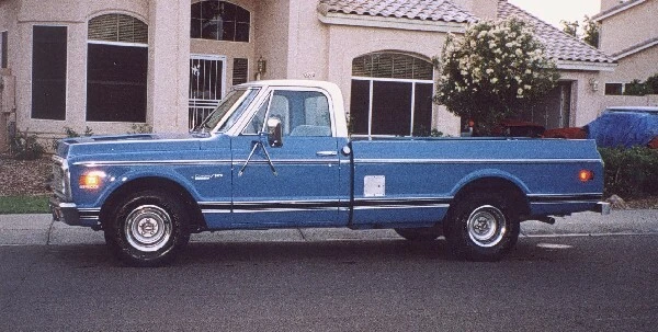 1971 Chevrolet C/K 2nd Gen - Image 8 of 8