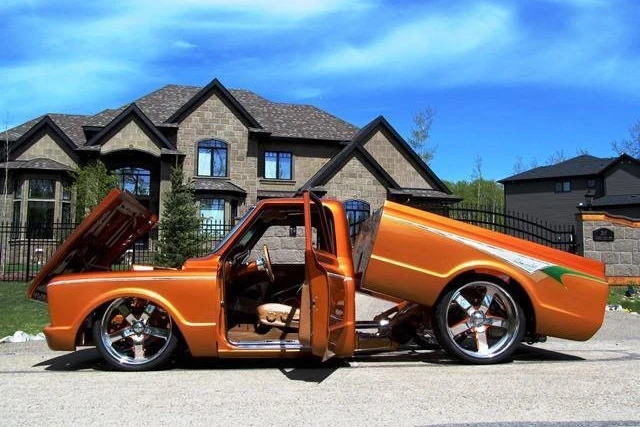 1971 Chevrolet C/K 2nd Gen - Image 6 of 6