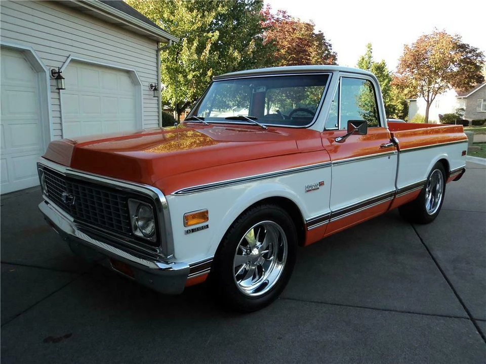 1971 Chevrolet C/K 2nd Gen - Image 5 of 5
