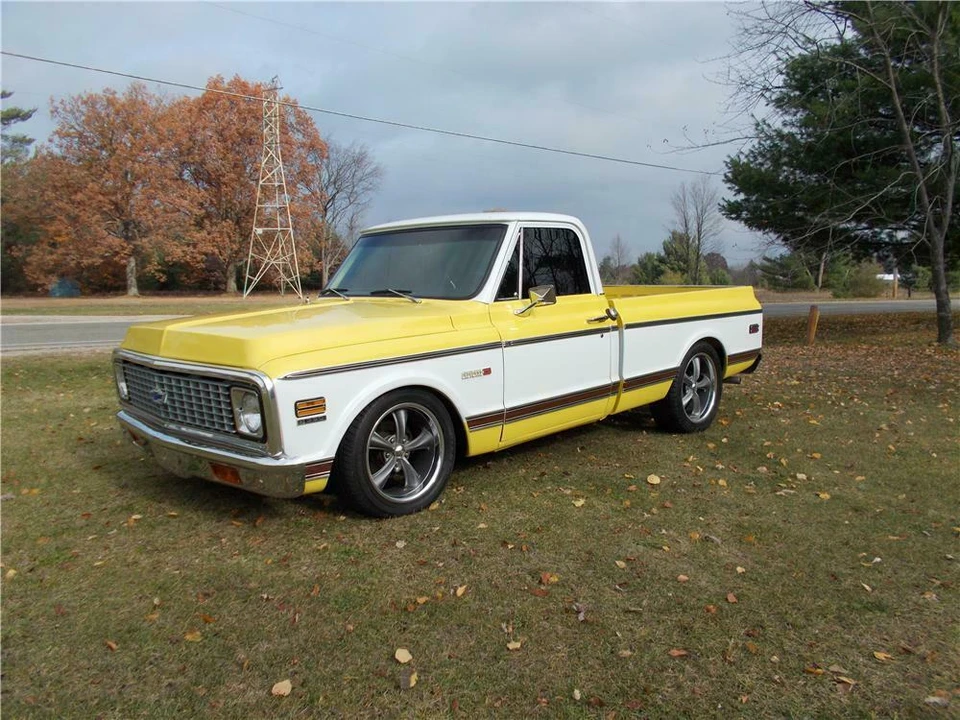 1971 Chevrolet C/K 2nd Gen - Image 4 of 5