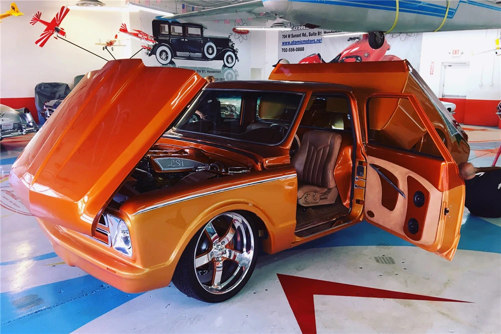 1971 Chevrolet C/K 2nd Gen - Image 5 of 5