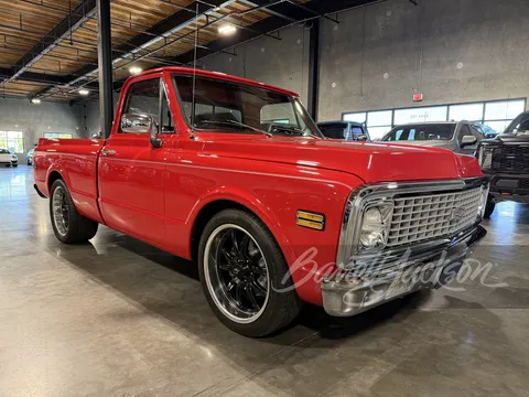 1971 Chevrolet C10 Custom Pickup