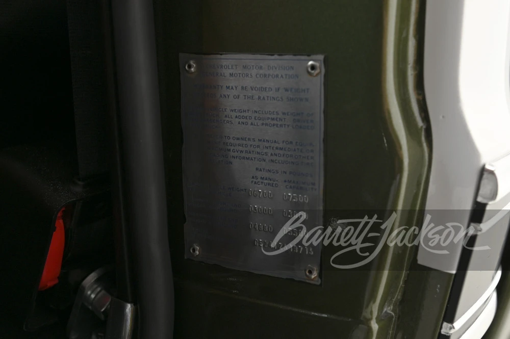 1971 Chevrolet C/K 2nd Gen - Image 23 of 31