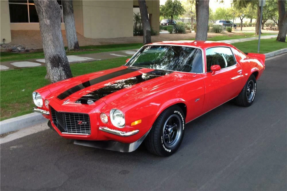 1971 Chevrolet Camaro 2nd Gen - Image 5 of 5