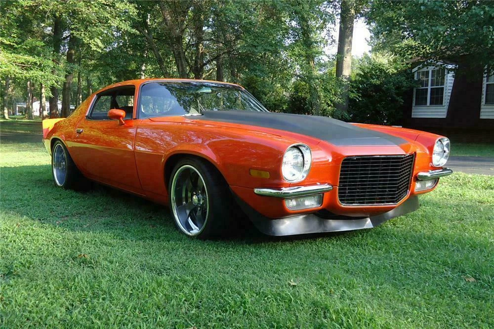 1971 Chevrolet Camaro 2nd Gen - Image 2 of 5