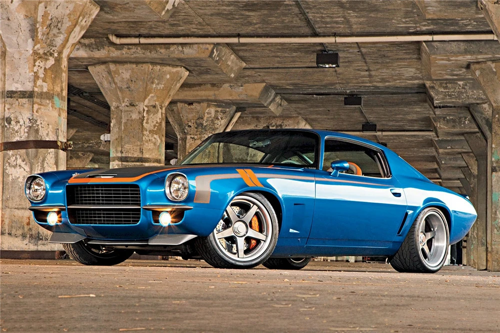1971 Chevrolet Camaro 2nd Gen - Image 2 of 9