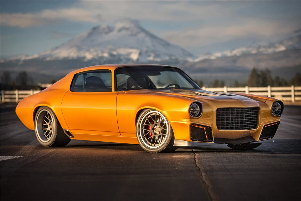 1971 Chevrolet Camaro 2nd Gen - Image 2 of 5