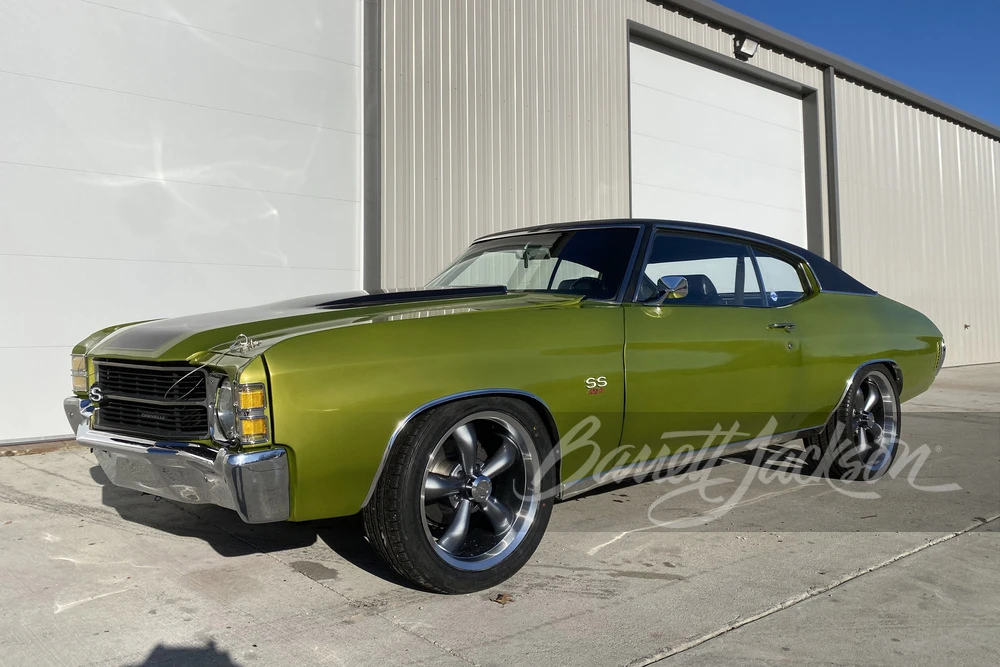 1971 Chevrolet Chevelle 2nd Gen - Image 13 of 31