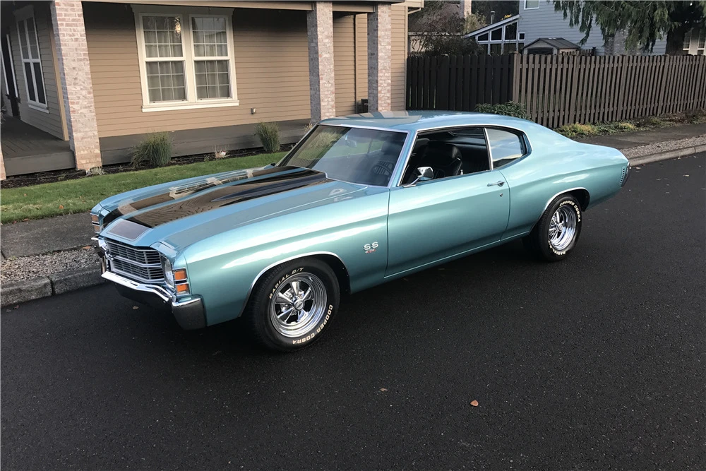 1971 Chevrolet Chevelle 2nd Gen - Image 2 of 5