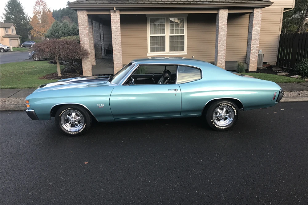 1971 Chevrolet Chevelle 2nd Gen - Image 5 of 5