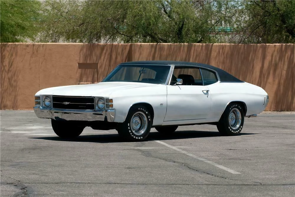 1971 Chevrolet Chevelle 2nd Gen - Image 2 of 5