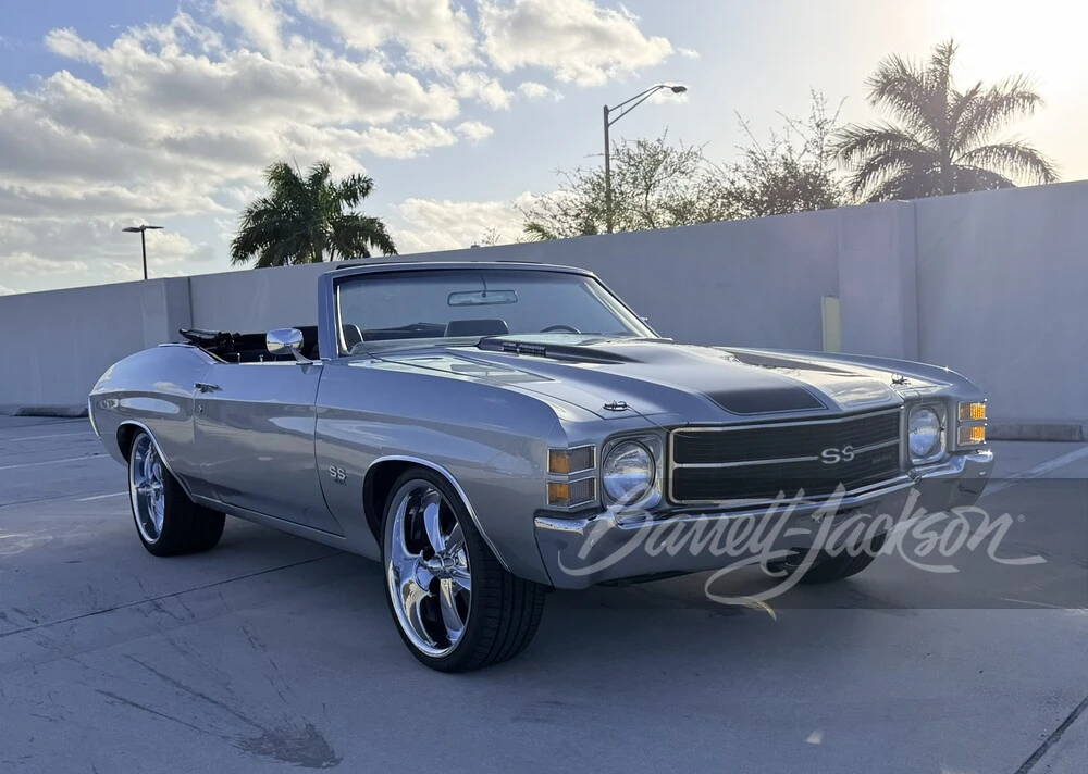 1971 Chevrolet Chevelle 2nd Gen - Image 7 of 19