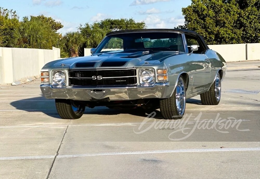 1971 Chevrolet Chevelle 2nd Gen - Image 8 of 19