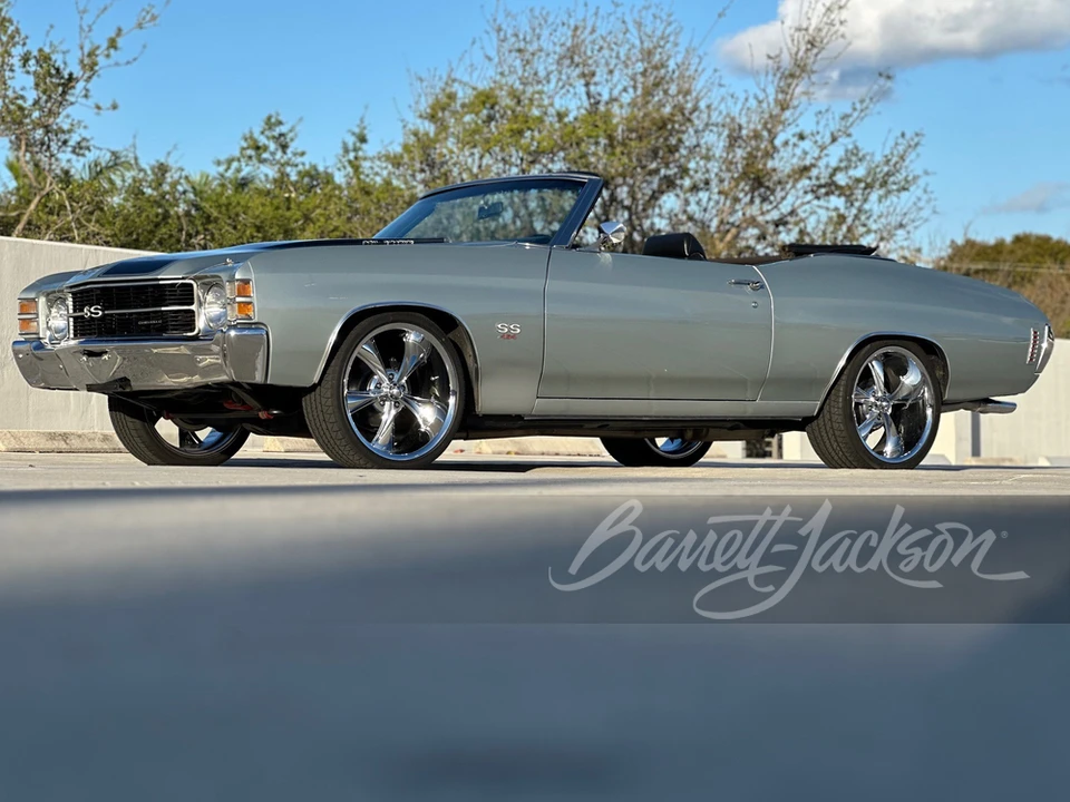 1971 Chevrolet Chevelle 2nd Gen - Image 2 of 19